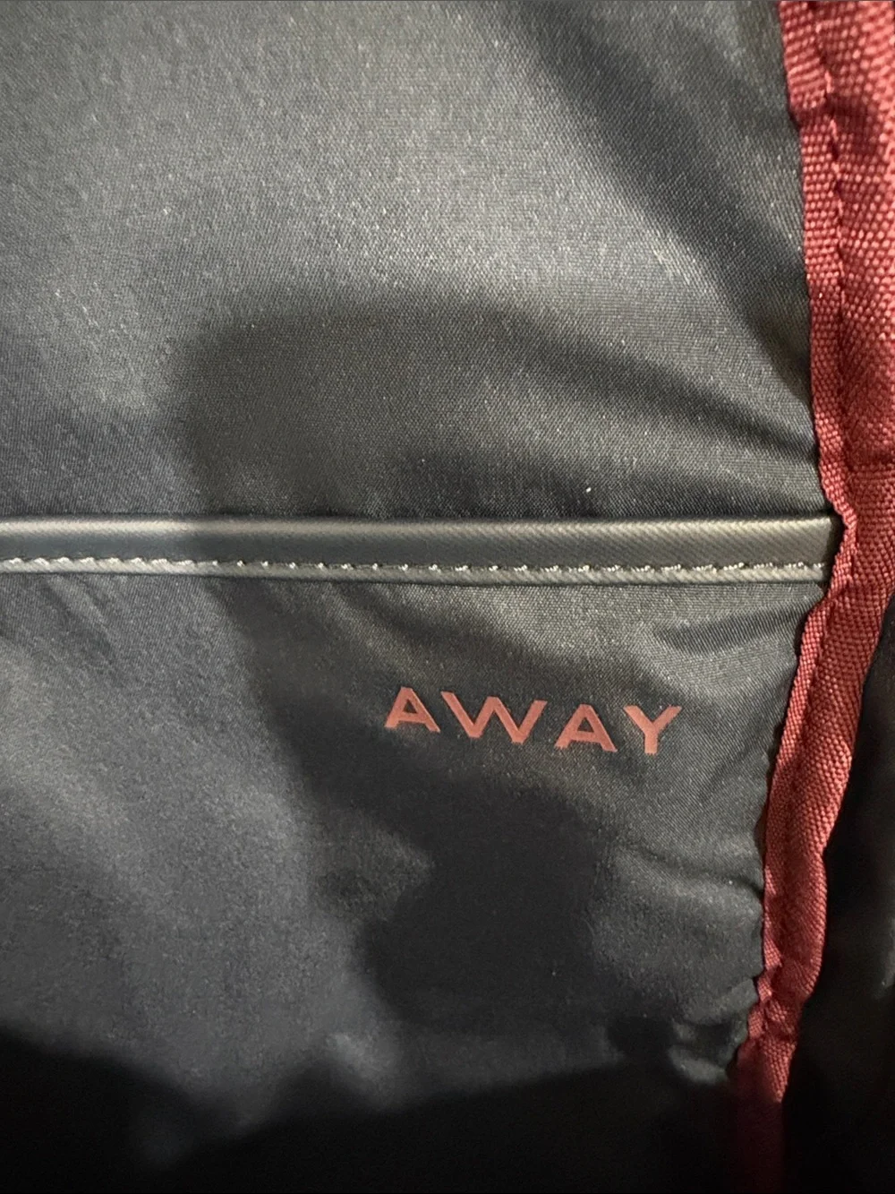 AWAY Navy Blue Minimalist Backpack